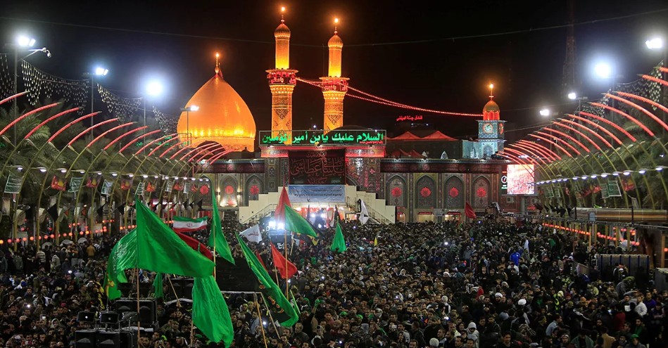 کربلا امام حسین اربعین