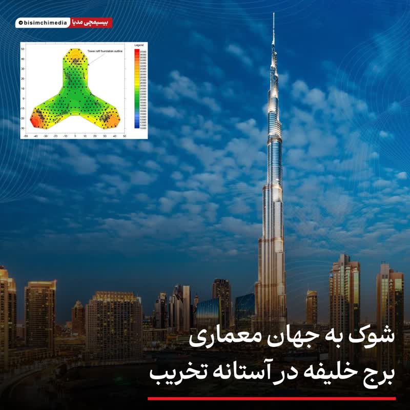 برج خلیفه دبی