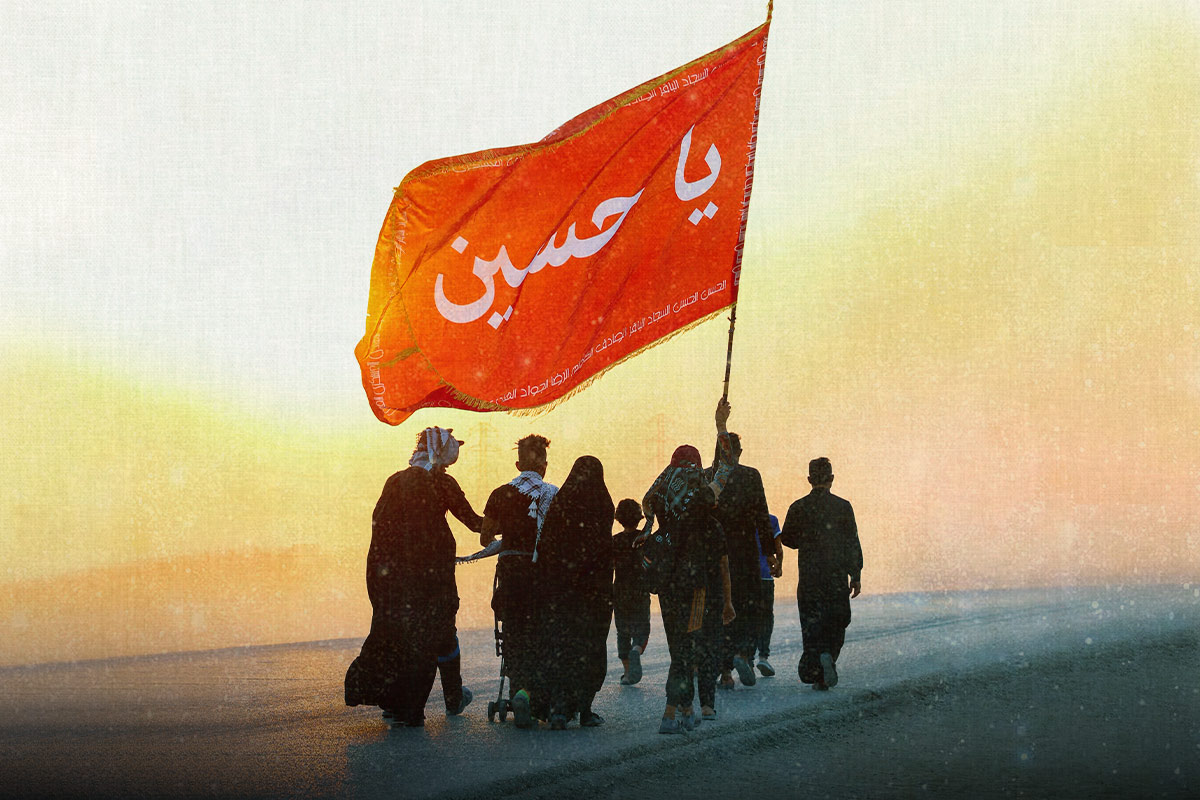 پیاده روی اربعین